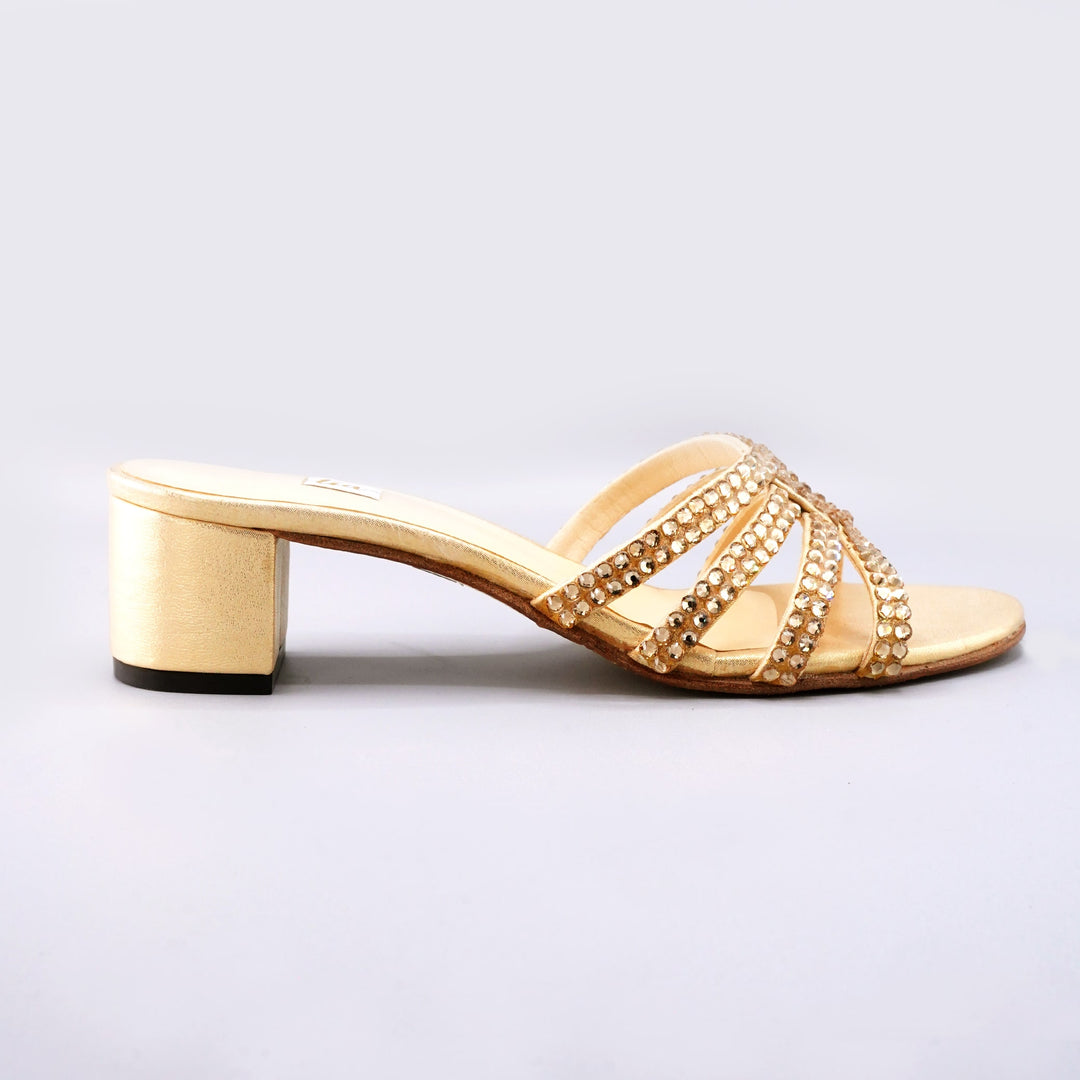 Bella Block Heels
