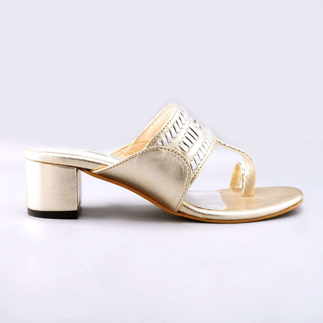 Ella Block Heels