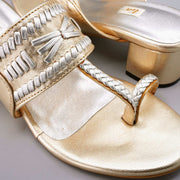 Ella Block Heels