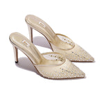 Load image into Gallery viewer, Orchid 3.5 Inch Heel – Gold