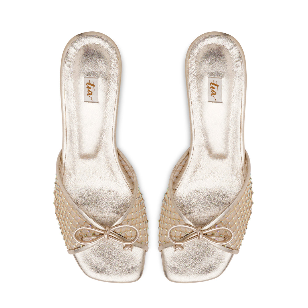 Marigold Block Heels