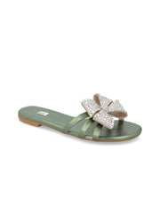 Natalia Olive Green