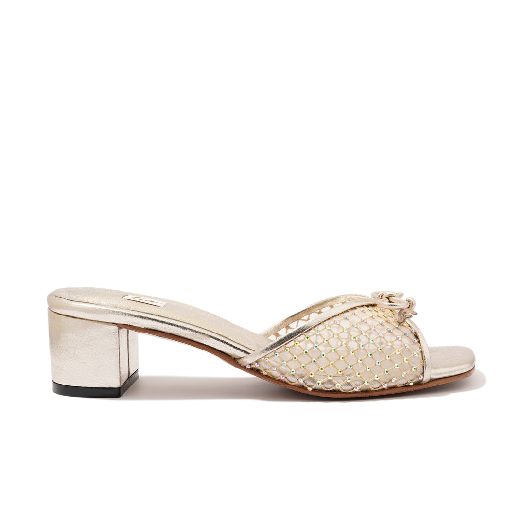 Marigold Block Heels