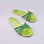 Load image into Gallery viewer, Zoe - Blue &amp; Green