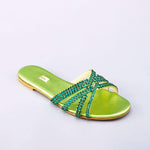 Load image into Gallery viewer, Zoe - Blue &amp; Green