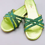 Load image into Gallery viewer, Zoe - Blue &amp; Green