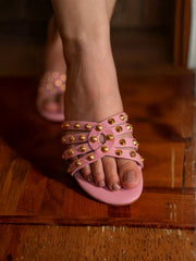 Bella Candy Pink Flats