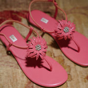 Ana Crystal Embellished Sandals