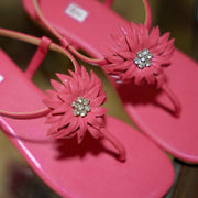 Ana Crystal Embellished Sandals