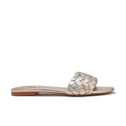 Ava - Hand Knotted Pure Leather Flats