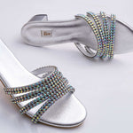 Load image into Gallery viewer, Chloe Block Heels – Stylish Mid-Heel Mules

