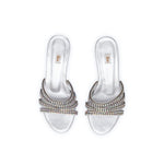 Load image into Gallery viewer, Chloe Block Heels – Stylish Mid-Heel Mules
