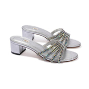 Chloe Block Heels – Stylish Mid-Heel Mules