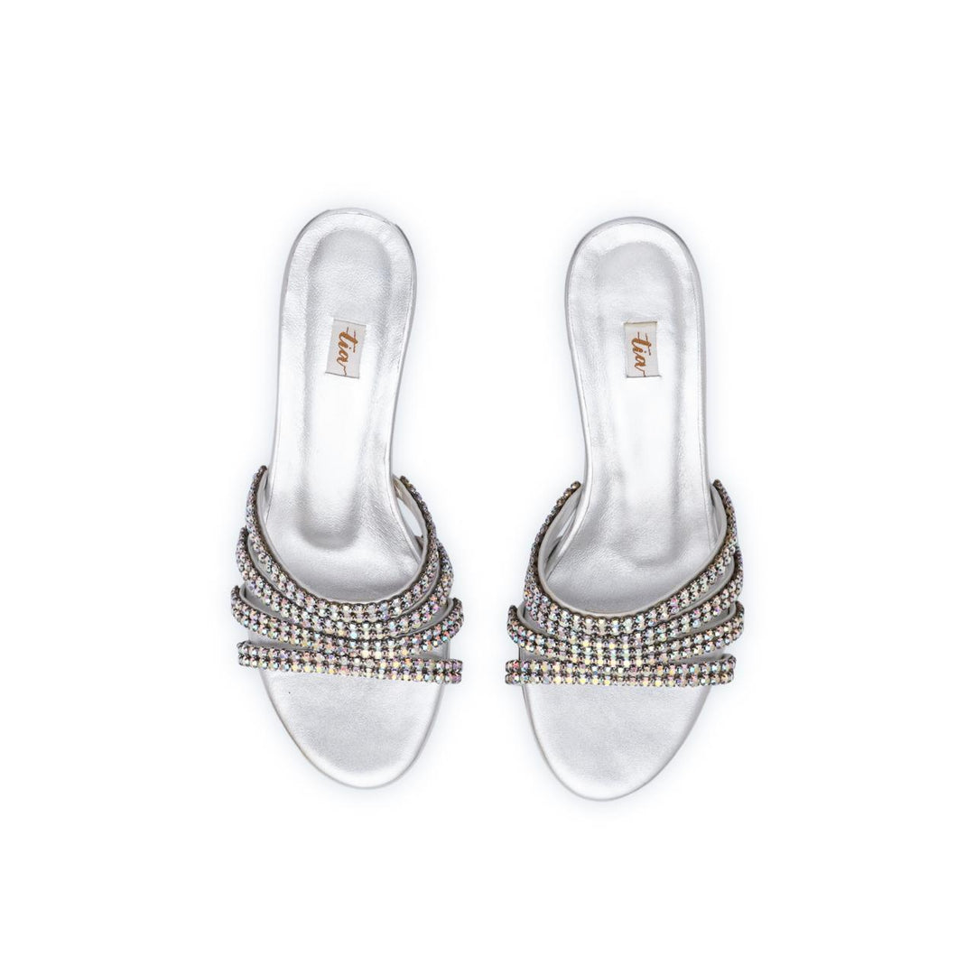 Chloe Block Heels – Stylish Mid-Heel Mules