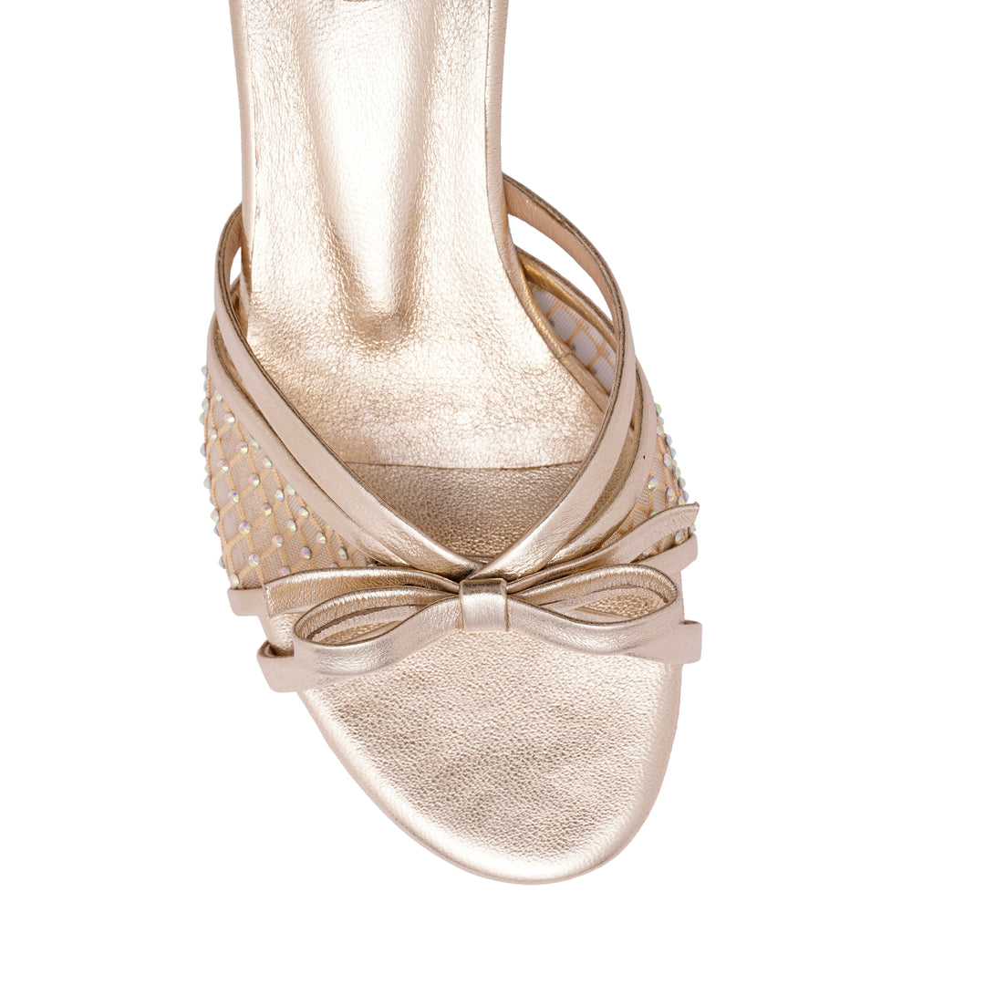 Acacia Block heel