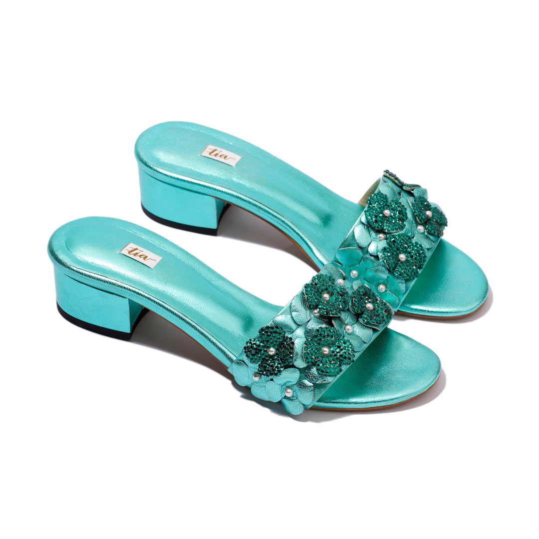 Aura Block Heel