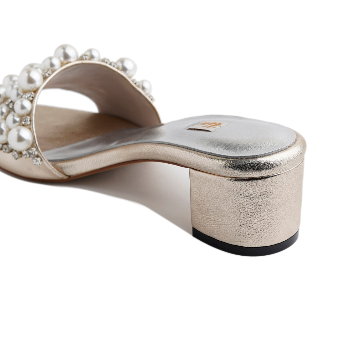 Magnolia Block Heels