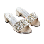 Load image into Gallery viewer, Magnolia Block Heels