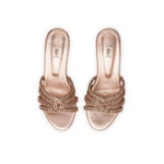 Load image into Gallery viewer, Dahlia Block Heels – Elegant Multi-Strap Heels
