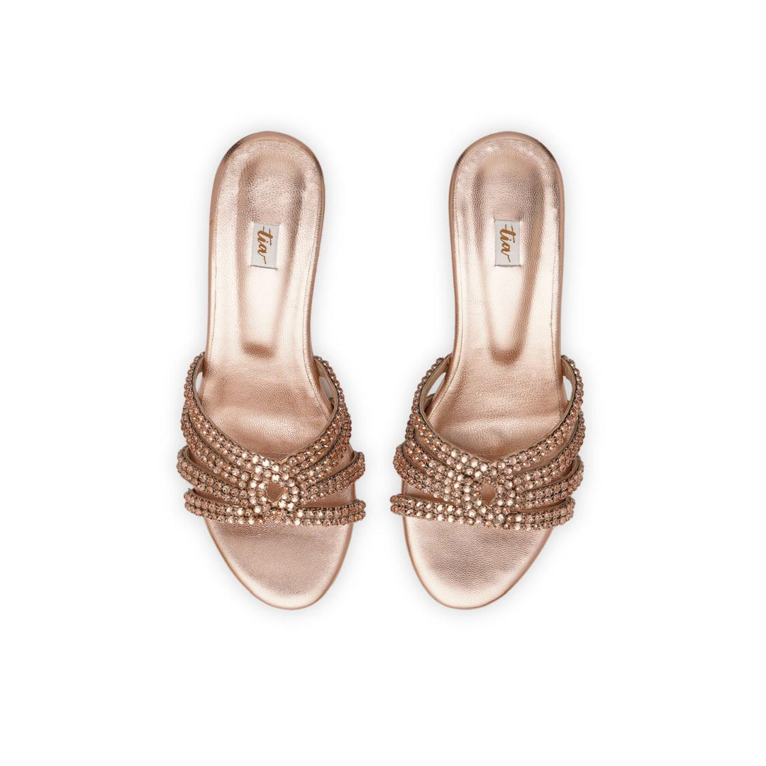 Dahlia Block Heels – Elegant Multi-Strap Heels