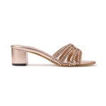 Load image into Gallery viewer, Dahlia Block Heels – Elegant Multi-Strap Heels
