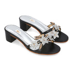 Load image into Gallery viewer, Daisy Block Heels
