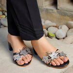 Load image into Gallery viewer, Daisy Block Heels

