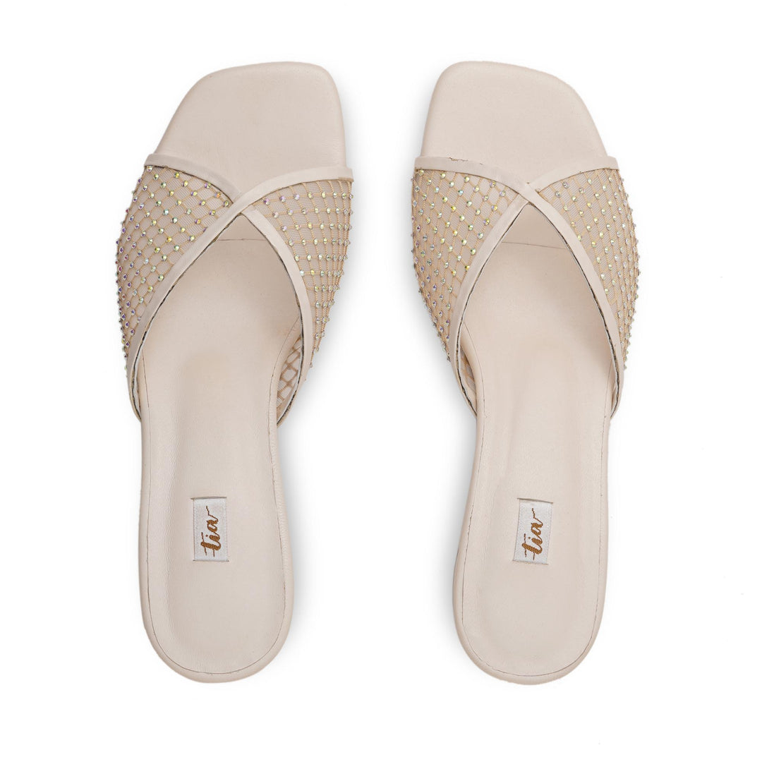 Marigold Block Heels