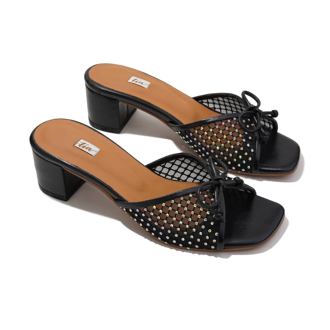 Marigold Block Heels