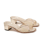 Load image into Gallery viewer, Marigold Block Heels
