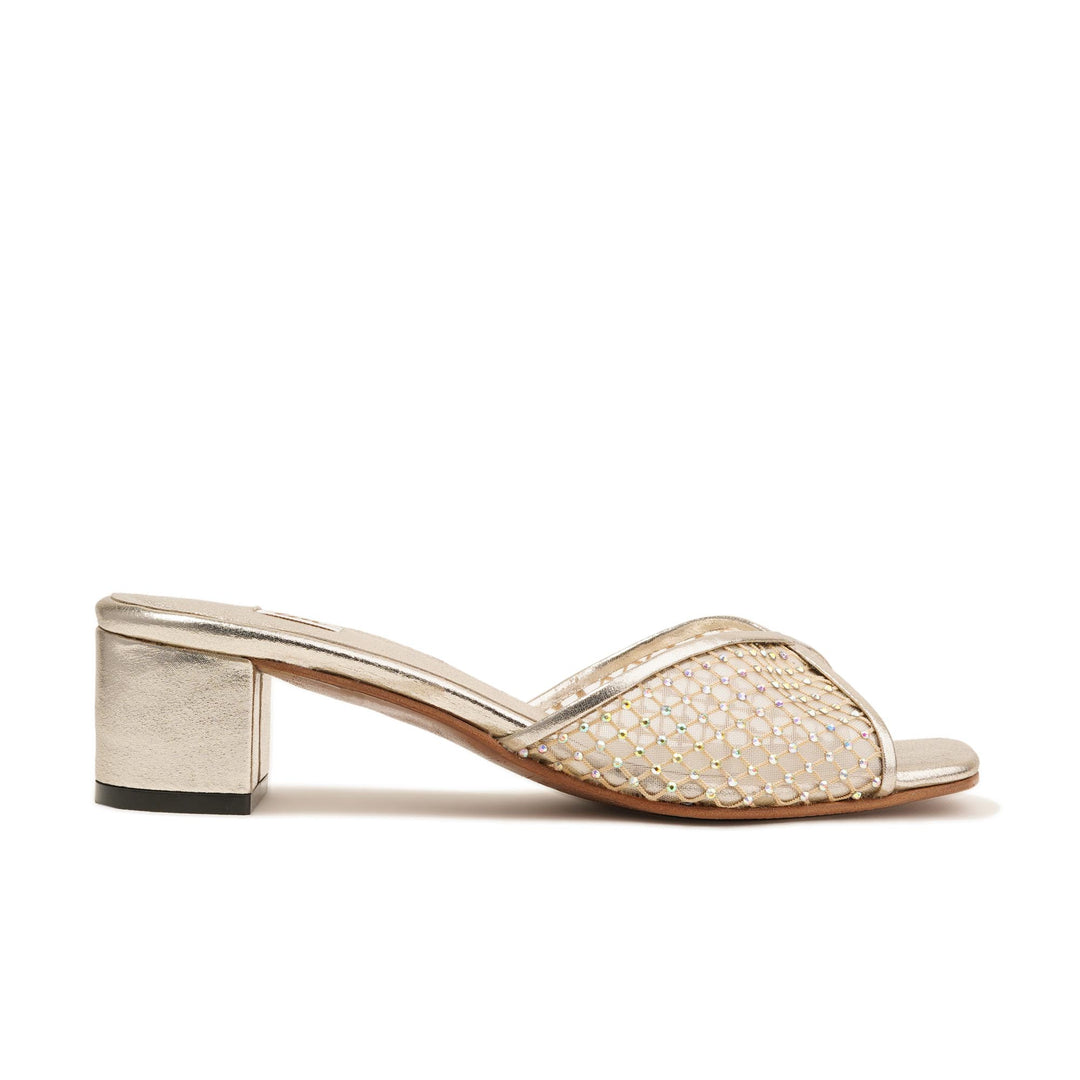 Marigold Block Heels