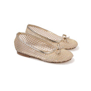 Elegant Nadia Womens Pumps in Gold | Stylish Comfort