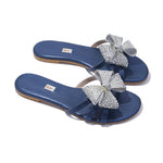 Load image into Gallery viewer, Natalia Metallic Blue
