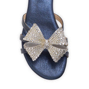 Natalia Metallic Blue