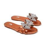 Load image into Gallery viewer, Natalia Metallic Orange
