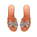 Load image into Gallery viewer, Natalia Metallic Orange
