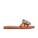 Load image into Gallery viewer, Natalia Metallic Orange
