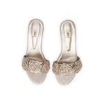 Load image into Gallery viewer, Pansy with Diamantés – Block Heels
