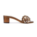 Load image into Gallery viewer, Pansy with Diamantés – Block Heels
