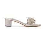 Load image into Gallery viewer, Pansy with Diamantés – Block Heels
