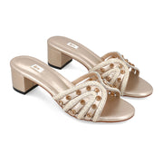 Primrose Block Heels