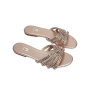 Dahlia Multi-Strap Ladies Footwear – Elegant Flats
