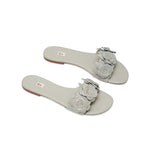 Load image into Gallery viewer, Rosita Floral Flats
