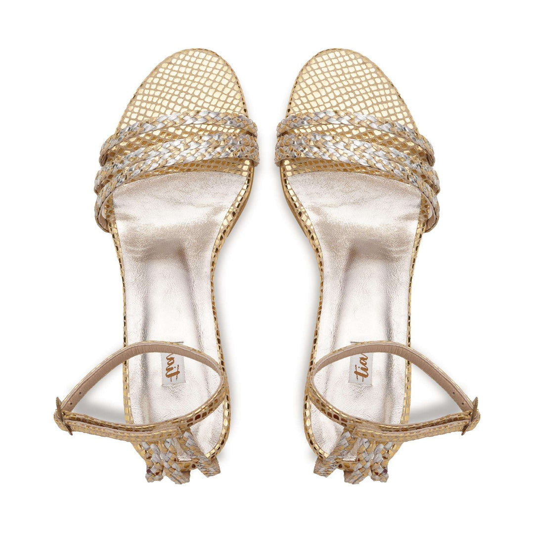 Salvia- block heels