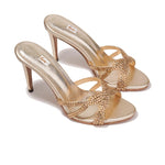 Load image into Gallery viewer, Sofia 3.5 Inch Pure Leather Heels
