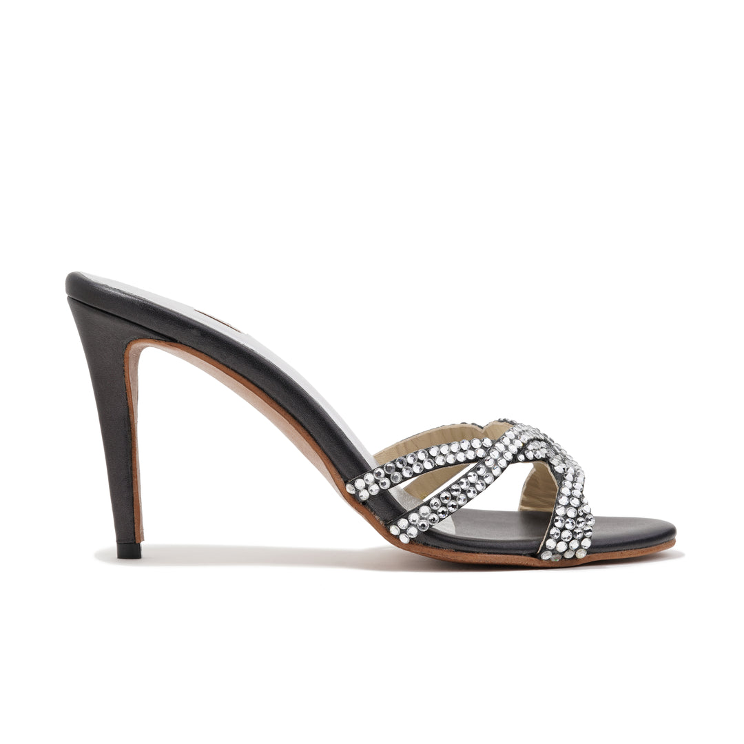 Sofia 3.5 Inch Pure Leather Heels