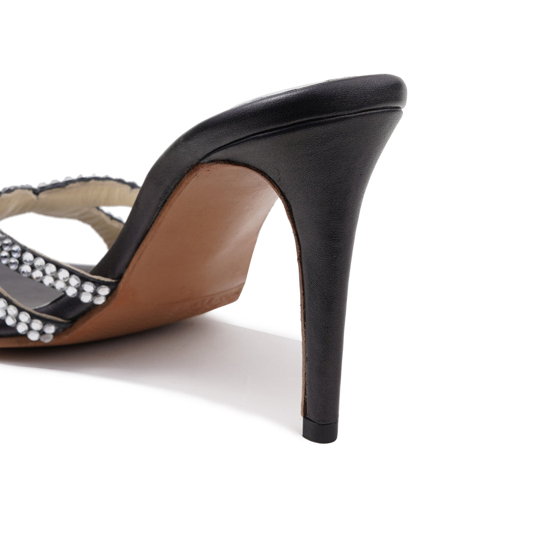 Sofia 3.5 Inch Pure Leather Heels