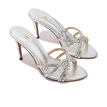 Load image into Gallery viewer, Sofia 3.5 Inch Pure Leather Heels