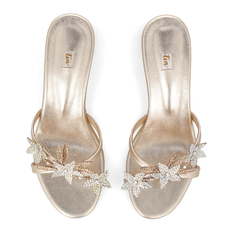 Daisy Block Heels