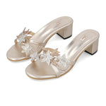 Load image into Gallery viewer, Daisy Block Heels
